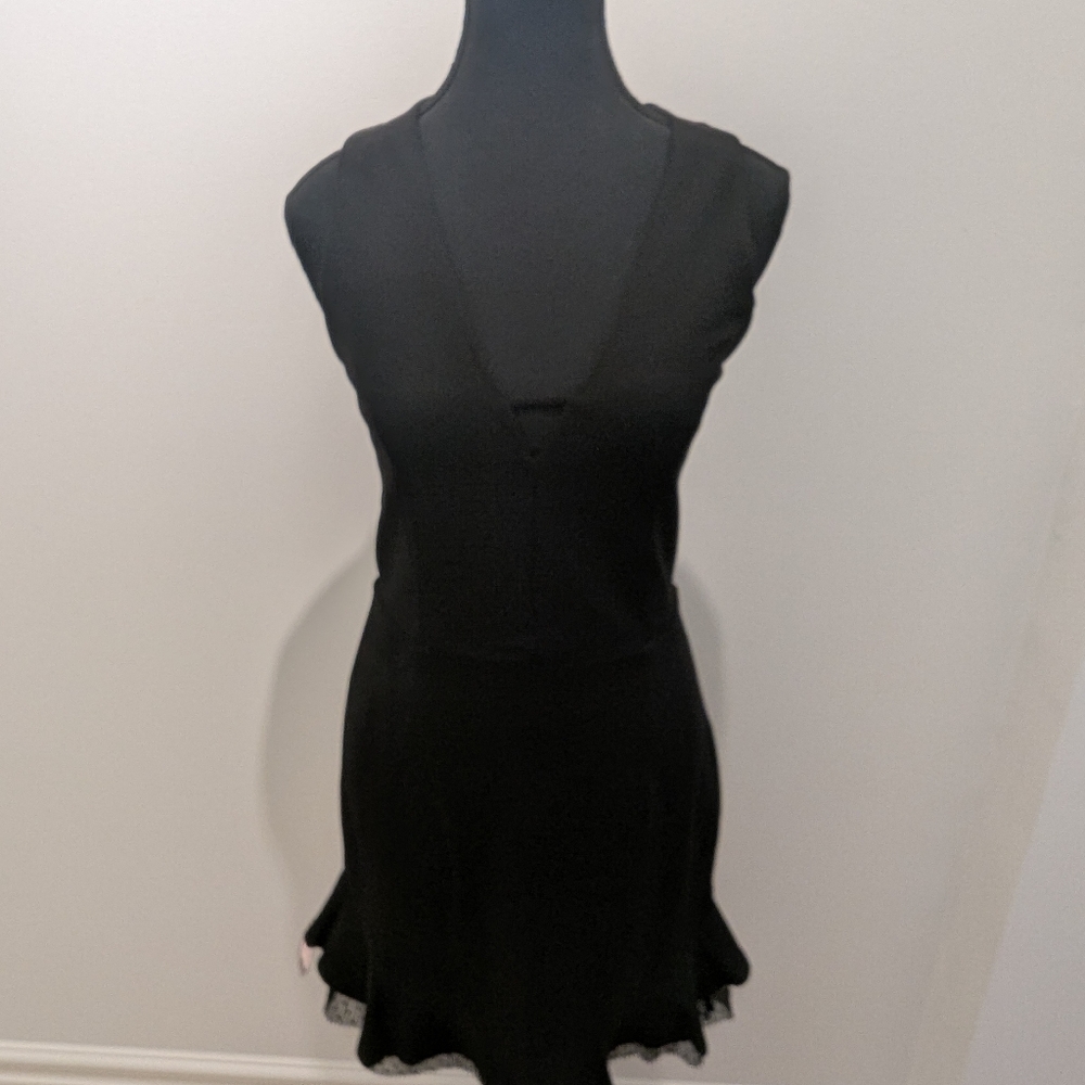 1861 Boutique & Adelyn Rae Black Mini Dress